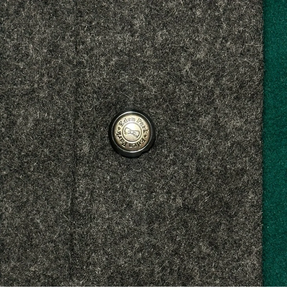 Eden Park Wool-Blend Heritage Kick-Off 1987 Button Up Vest Waistcoat, Mens Large - Picture 7 of 12